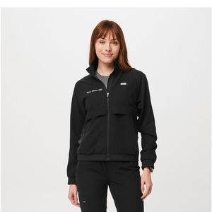 Figs jacket aya embroidery